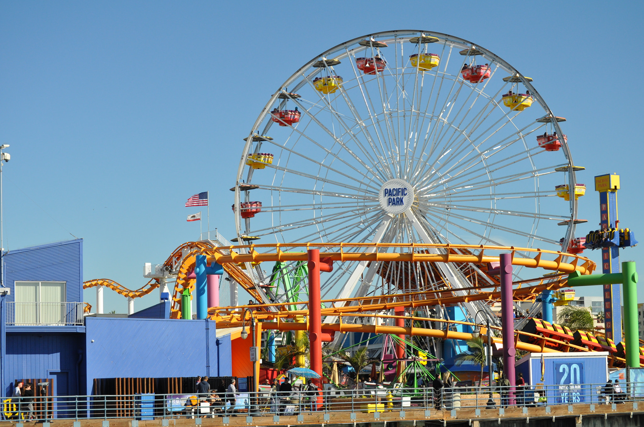 Nikon D5000 sample photo. Santa monica ca photography