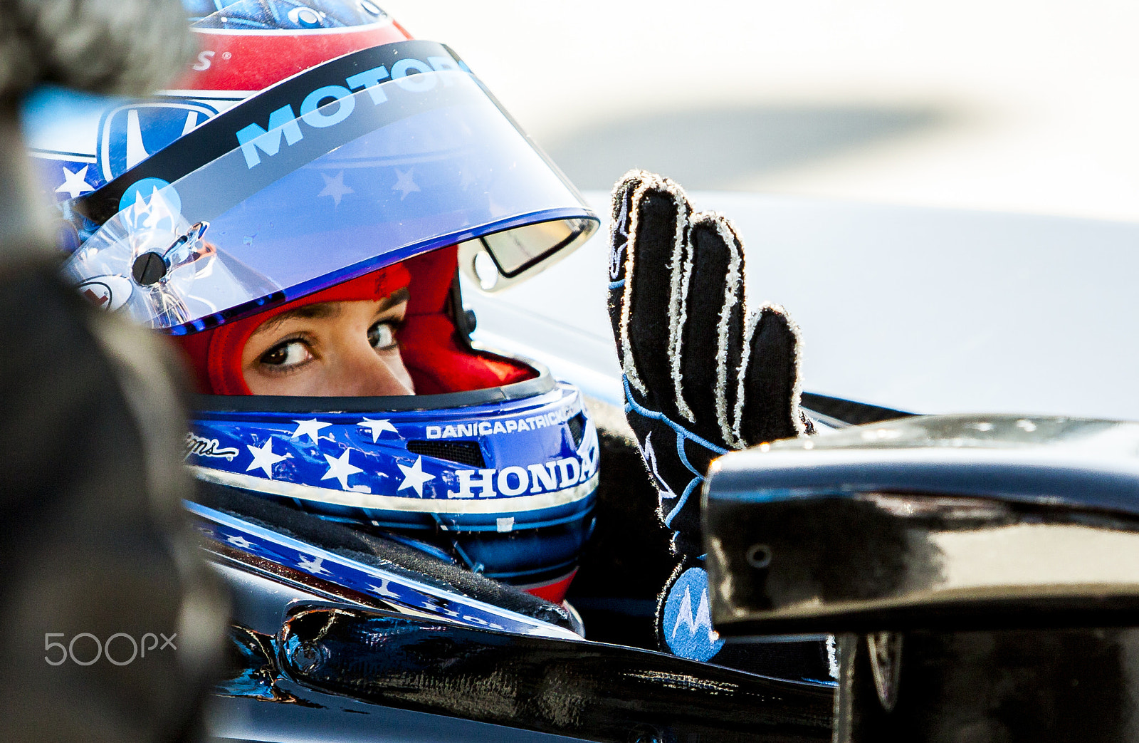 Canon EF 70-200mm F2.8L IS USM sample photo. Danica patrick photography