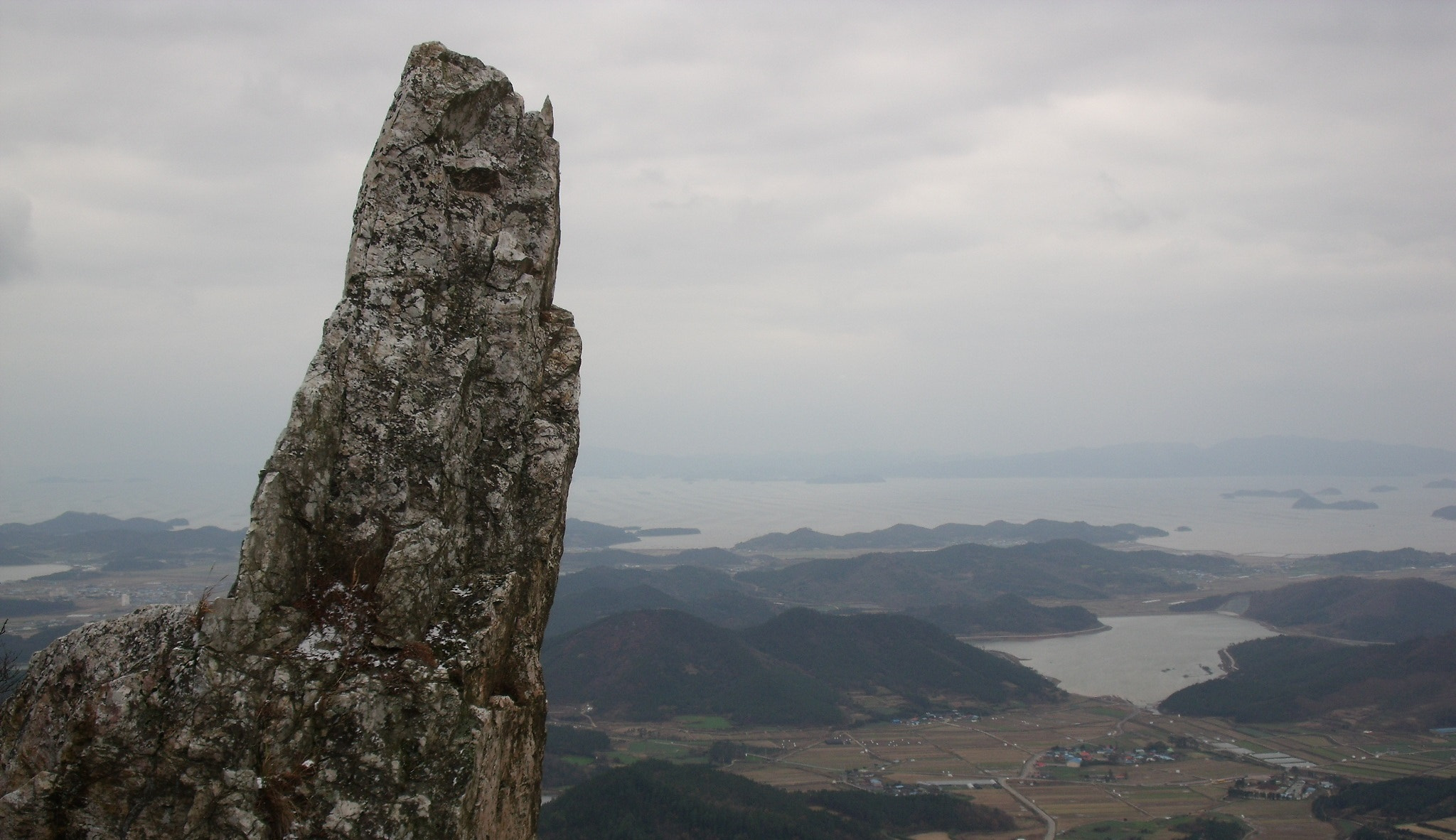 Fujifilm FinePix J110W sample photo. Mountain & sea photography