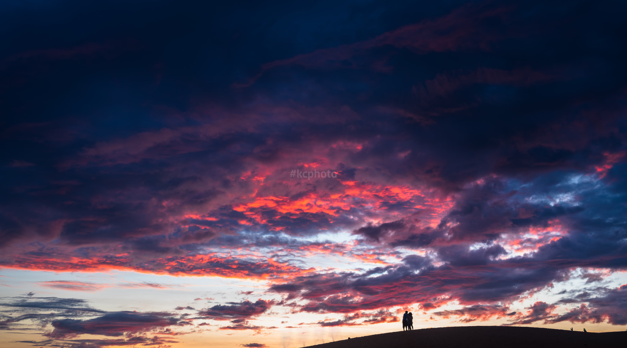 Pentax K-1 sample photo. Sunset photography