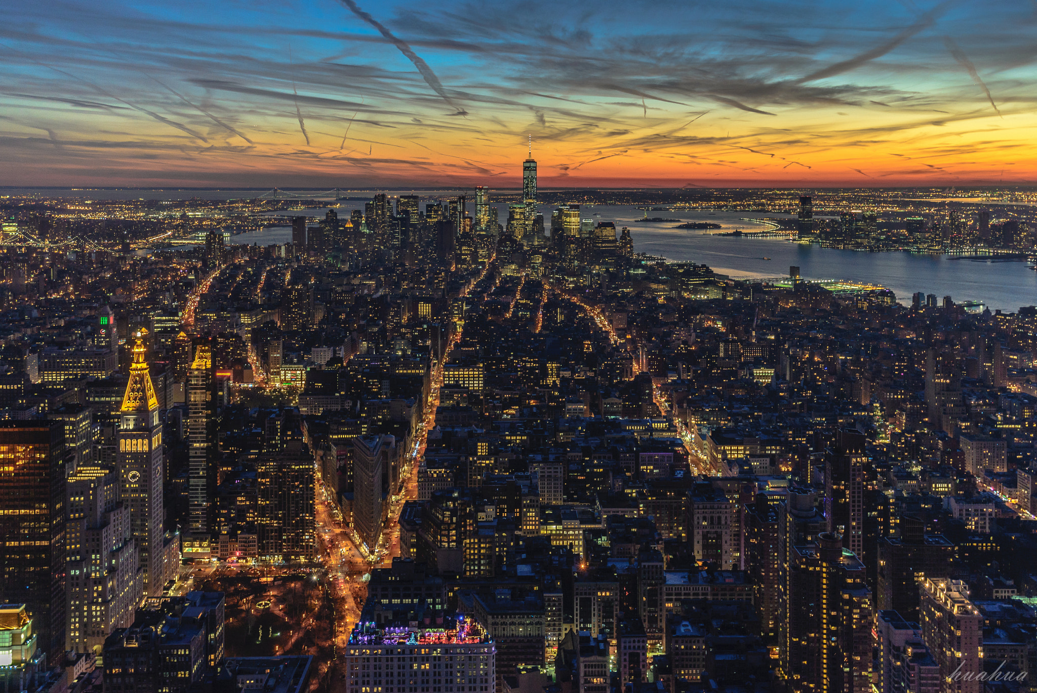Nikon D610 sample photo. On top of the empire state building photography