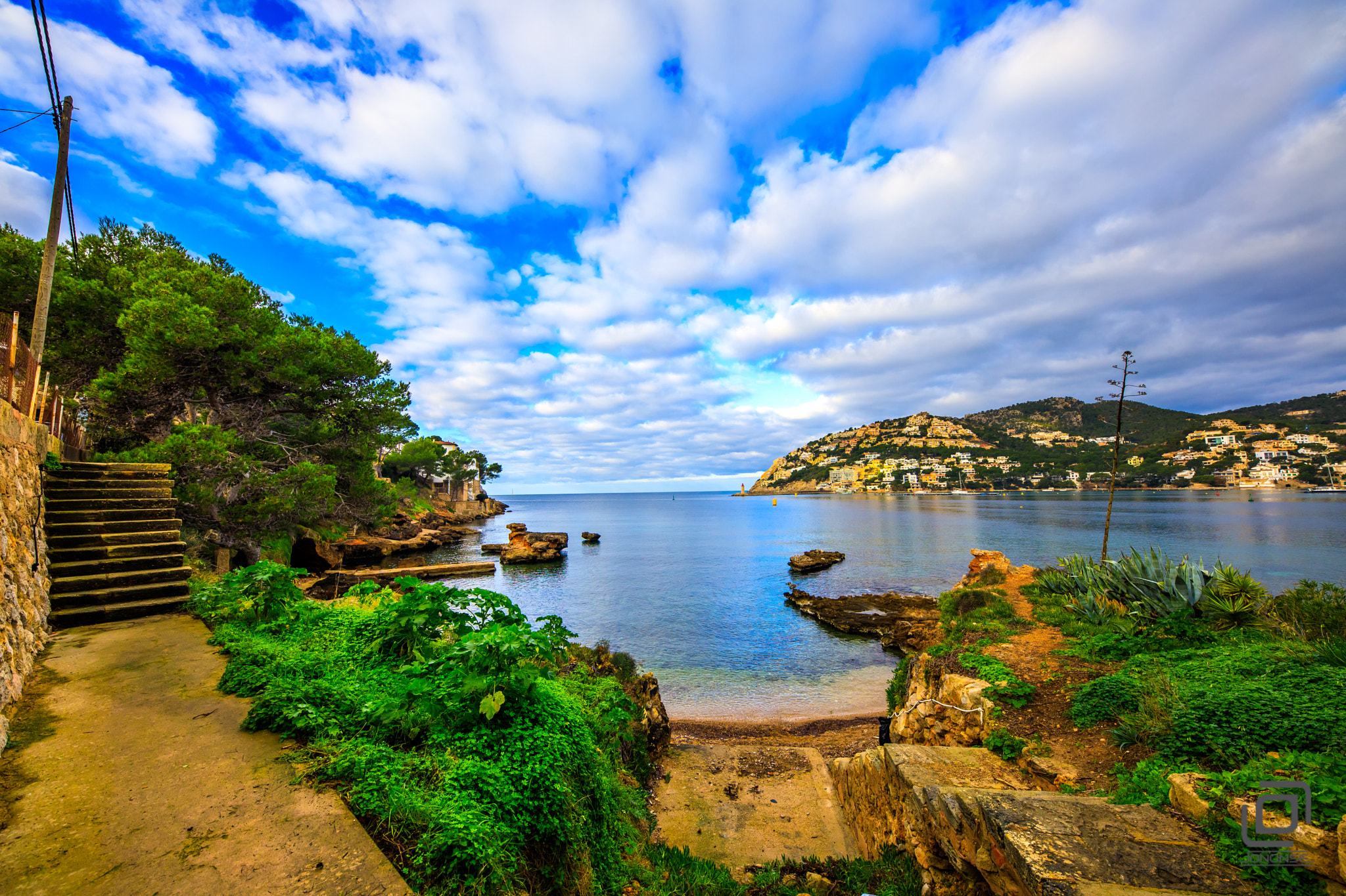 Canon EF 17-40mm F4L USM sample photo. Port de andratx photography
