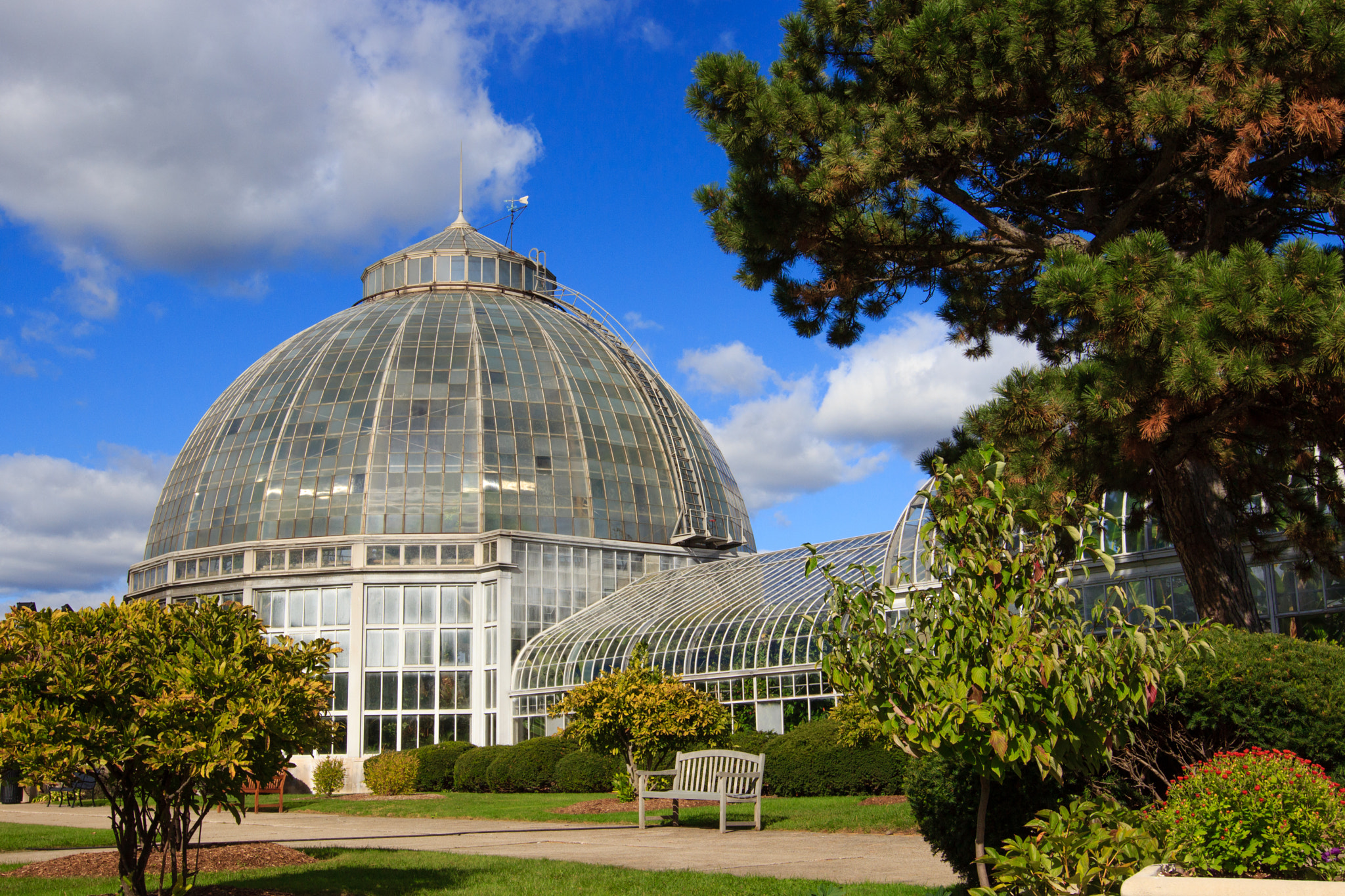 Canon EF 16-35mm F2.8L II USM sample photo. Greenhouse photography