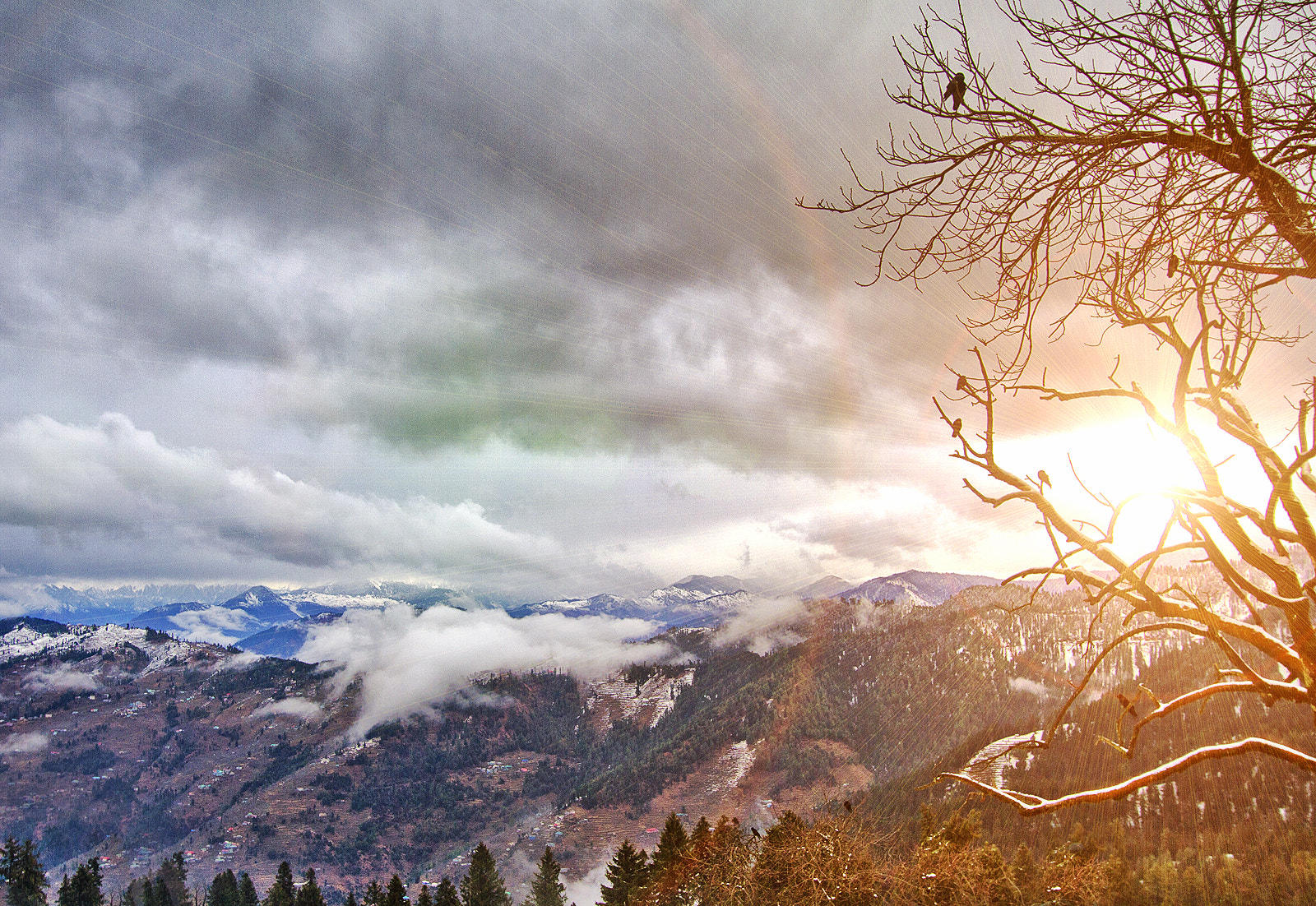 Canon EF-S 10-22mm F3.5-4.5 USM sample photo. Himalayan mornings... photography