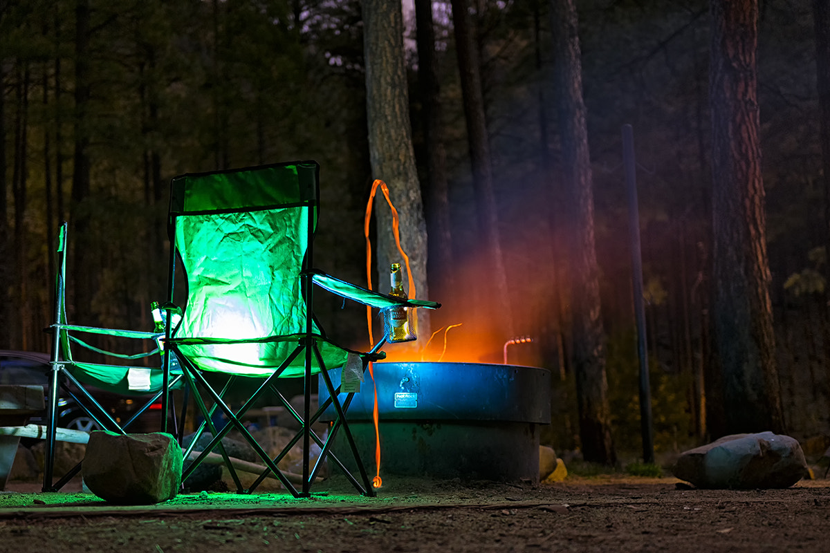 Sigma 18-35mm F1.8 DC HSM Art sample photo. Camping photography