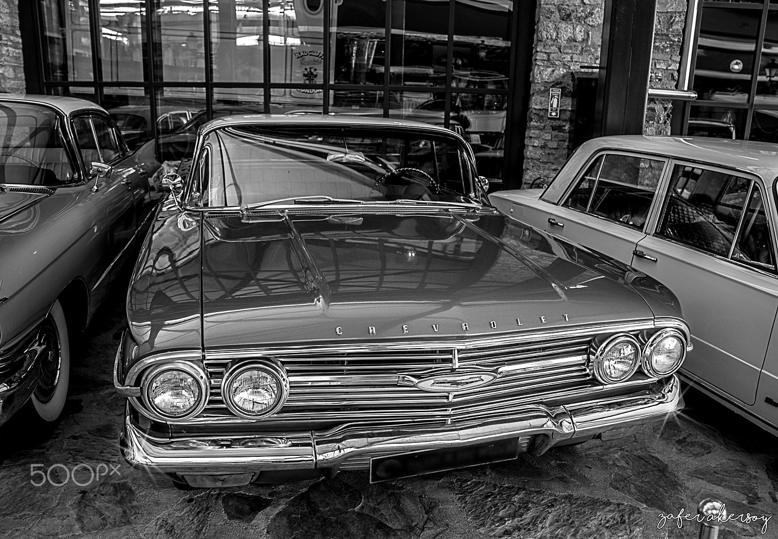 Sony a7 sample photo. 60 chevrolet impala photography