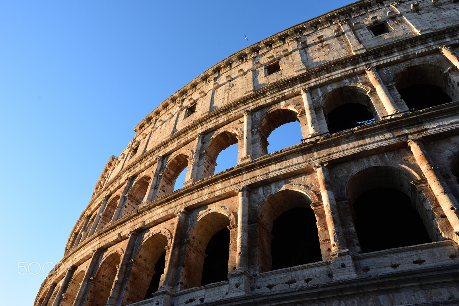 Nikon AF-S Nikkor 24mm F1.8G ED sample photo. Rome colosseum photography