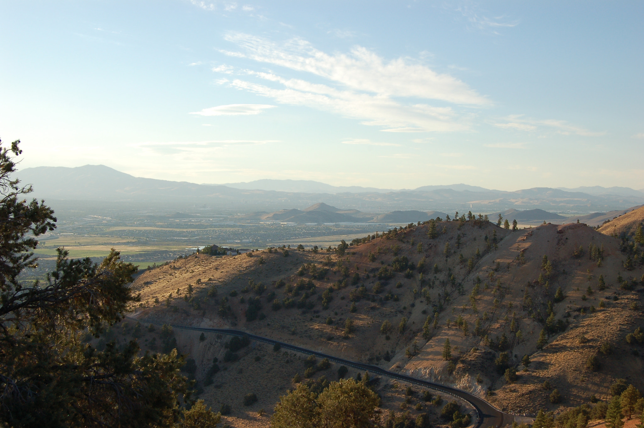 Nikon D50 sample photo. On the way to virginia city photography