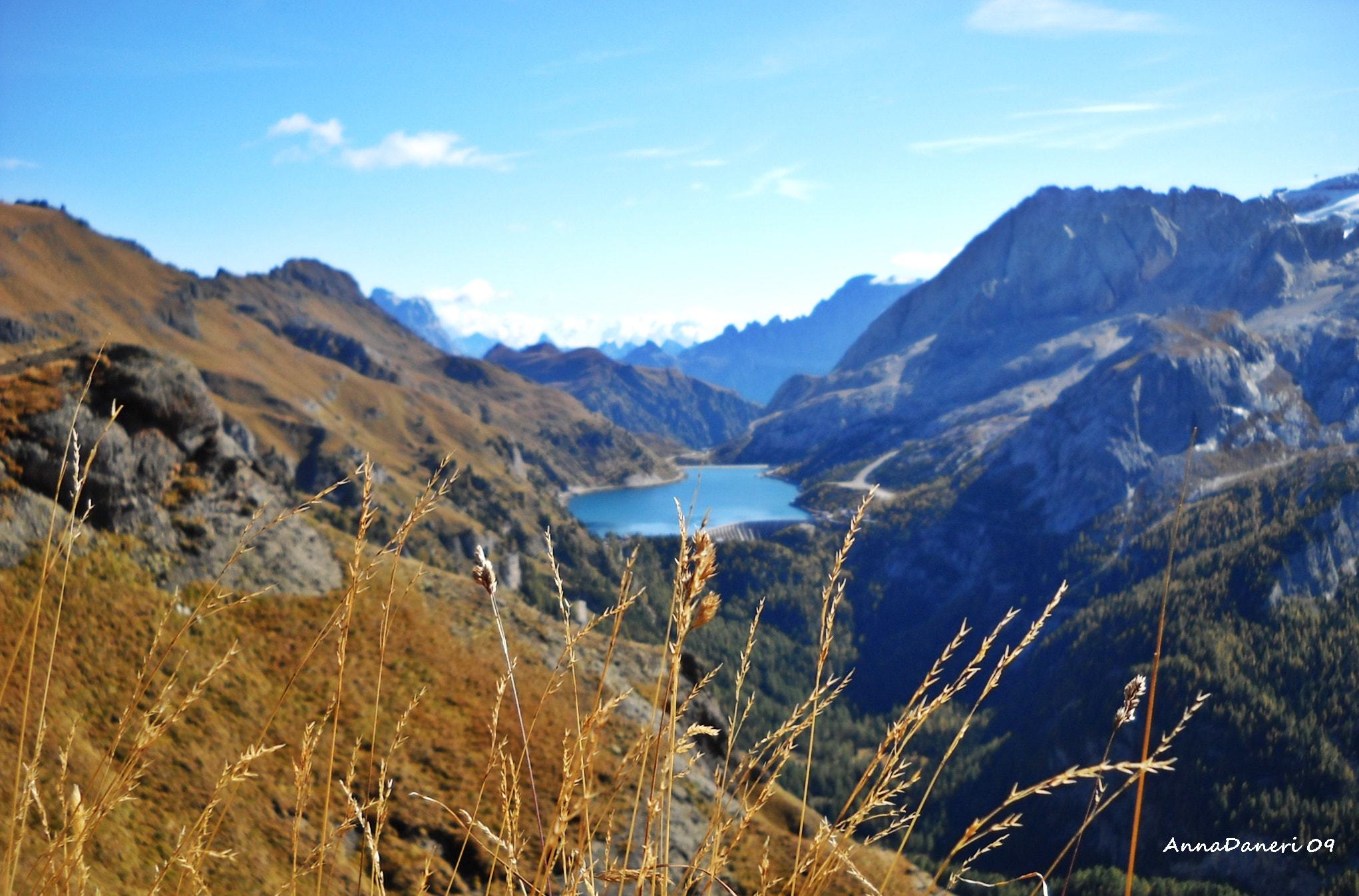 Nikon Coolpix L19 sample photo. Lago fedaia...dolomiti photography