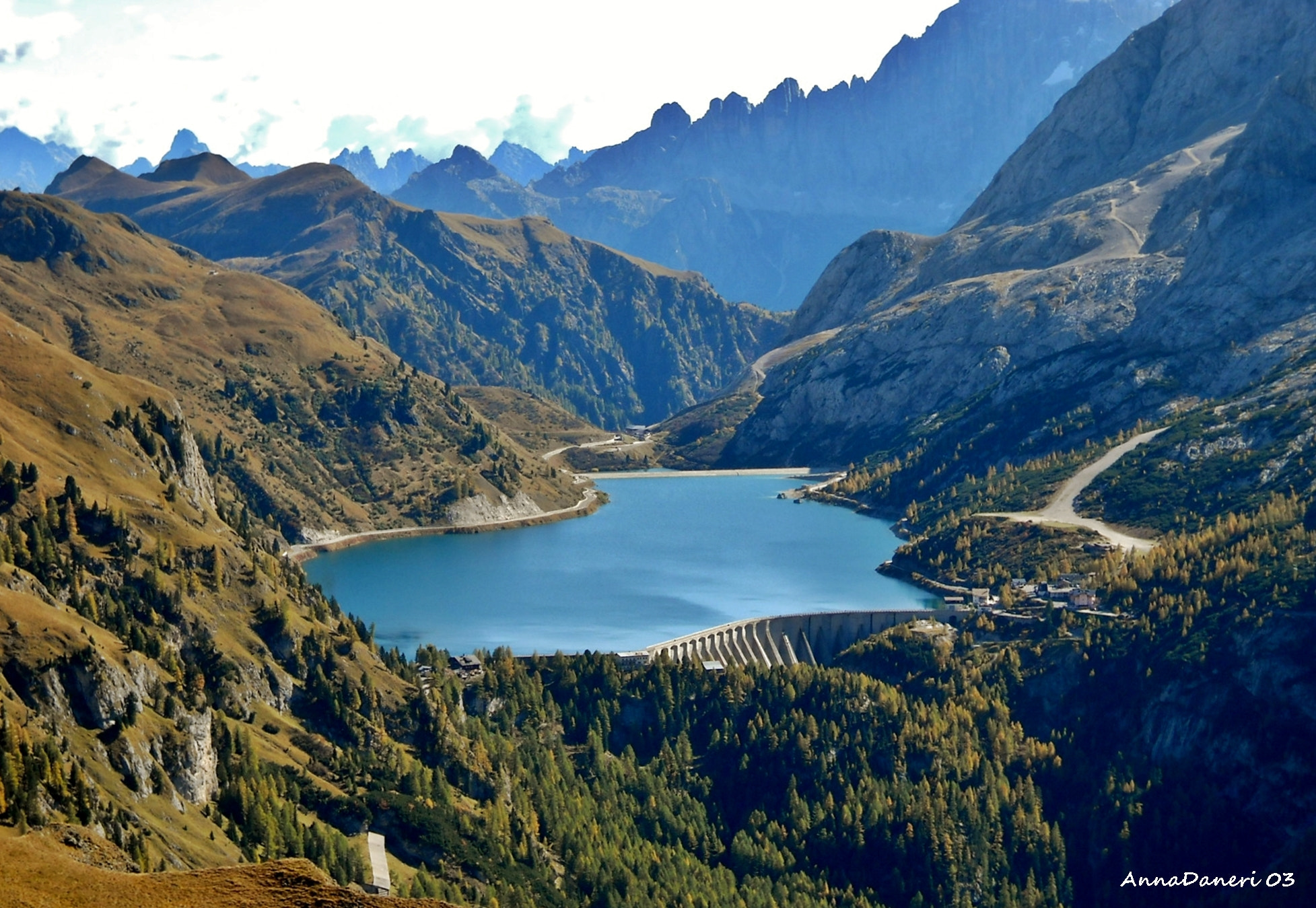 Nikon Coolpix L19 sample photo. Lago fedaia...dolomiti photography