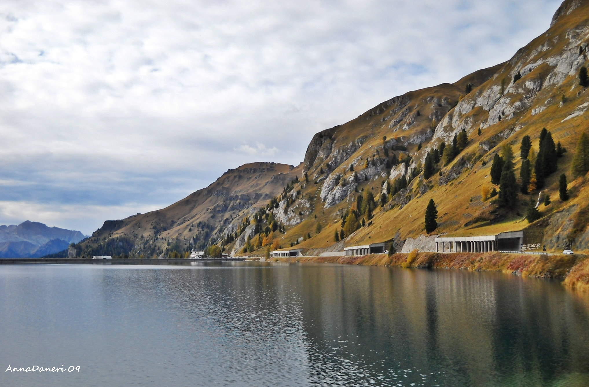 Nikon Coolpix L19 sample photo. Lago fedaia...dolomiti photography