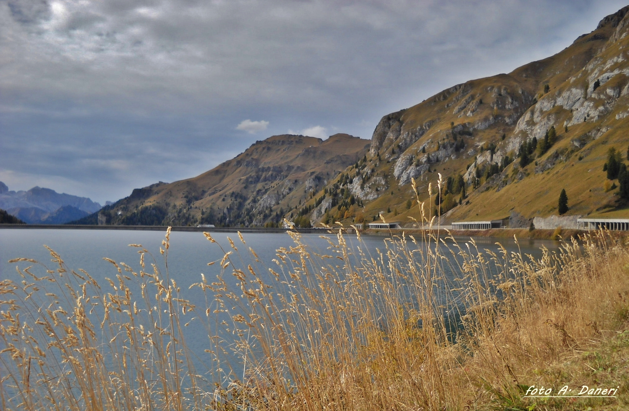 Nikon Coolpix L19 sample photo. Lago fedaia...dolomiti photography