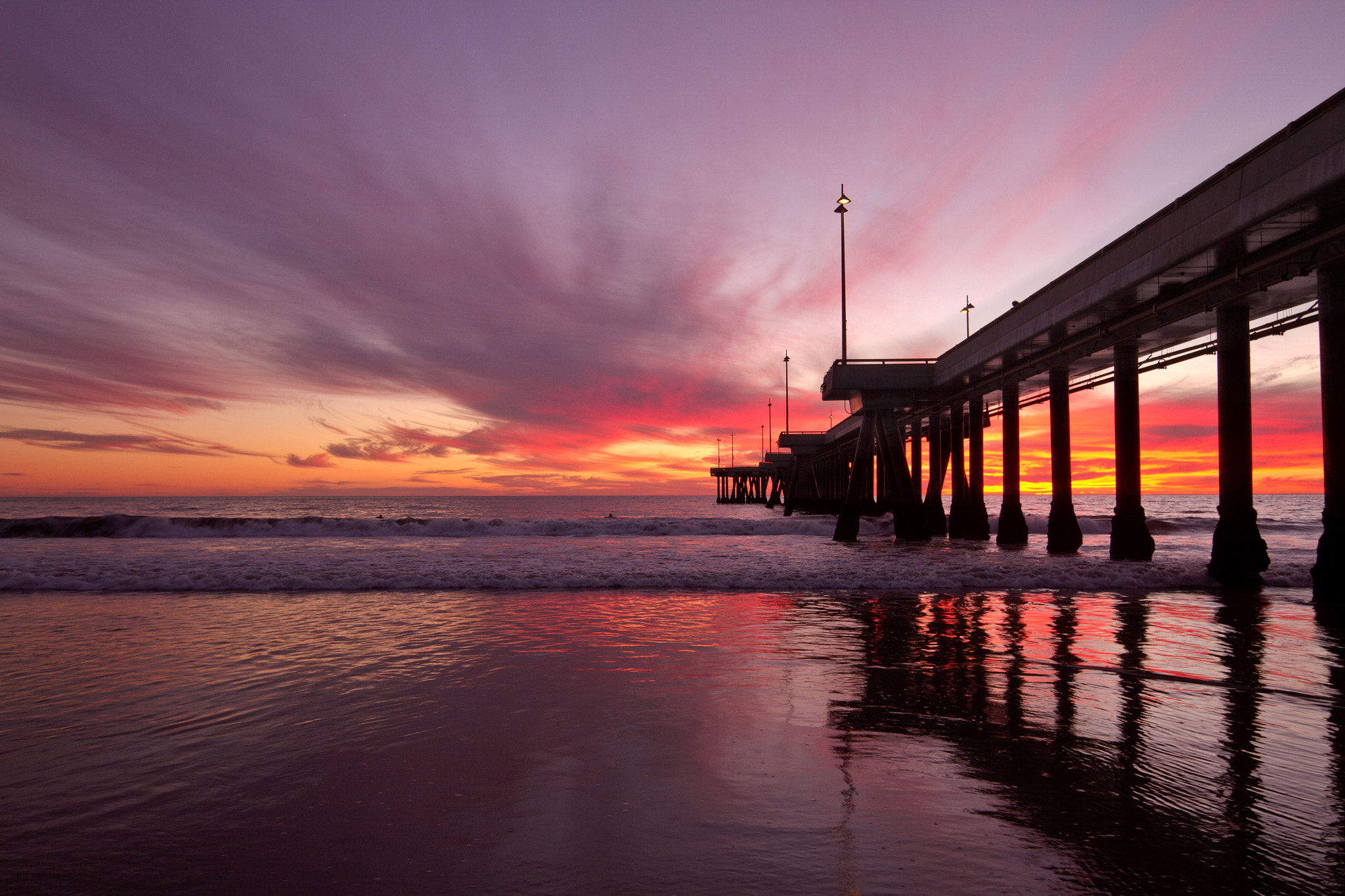 Canon EF-S 10-22mm F3.5-4.5 USM sample photo. Venice sunset photography