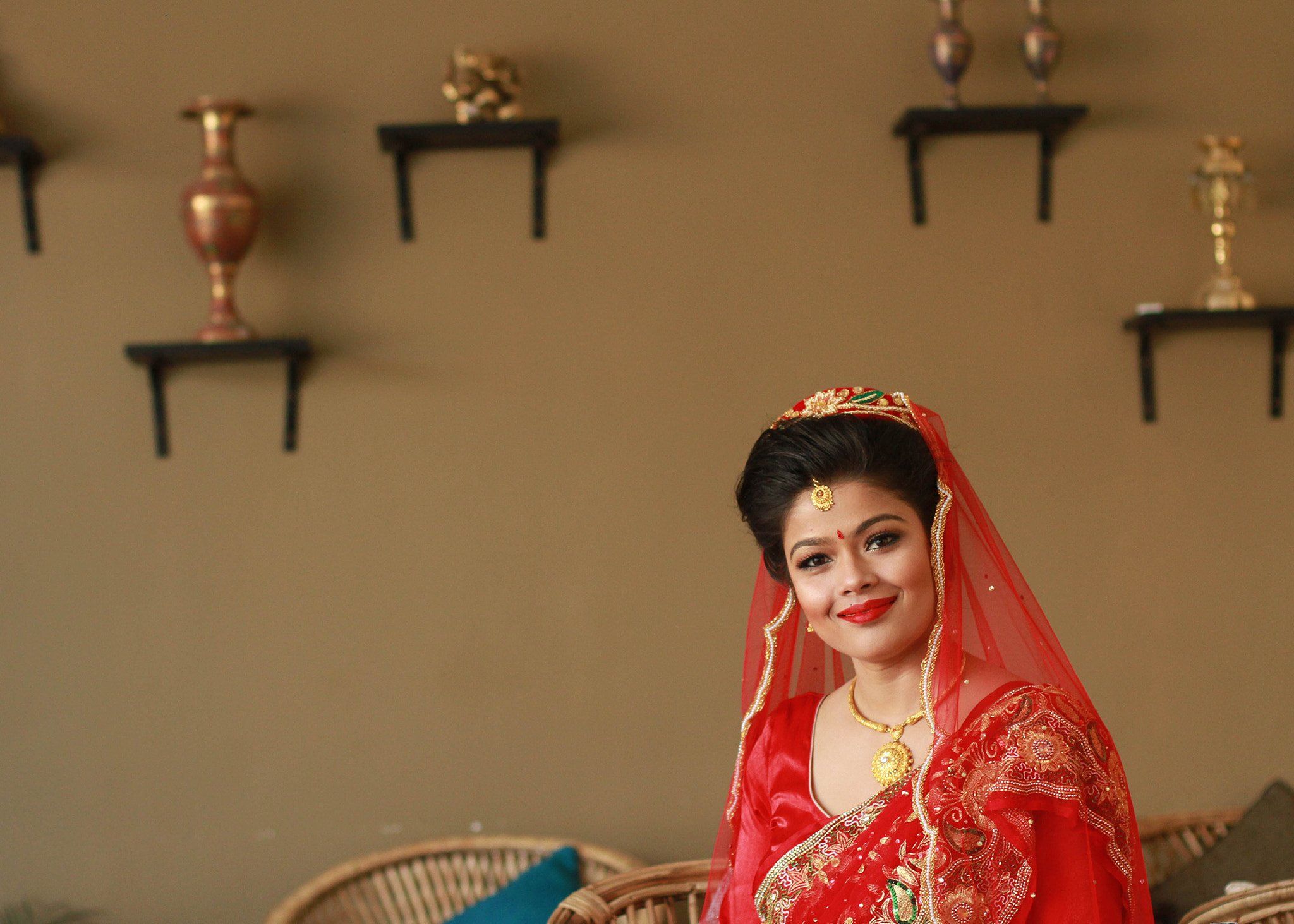 Canon EOS 7D sample photo. Nepali wedding photography