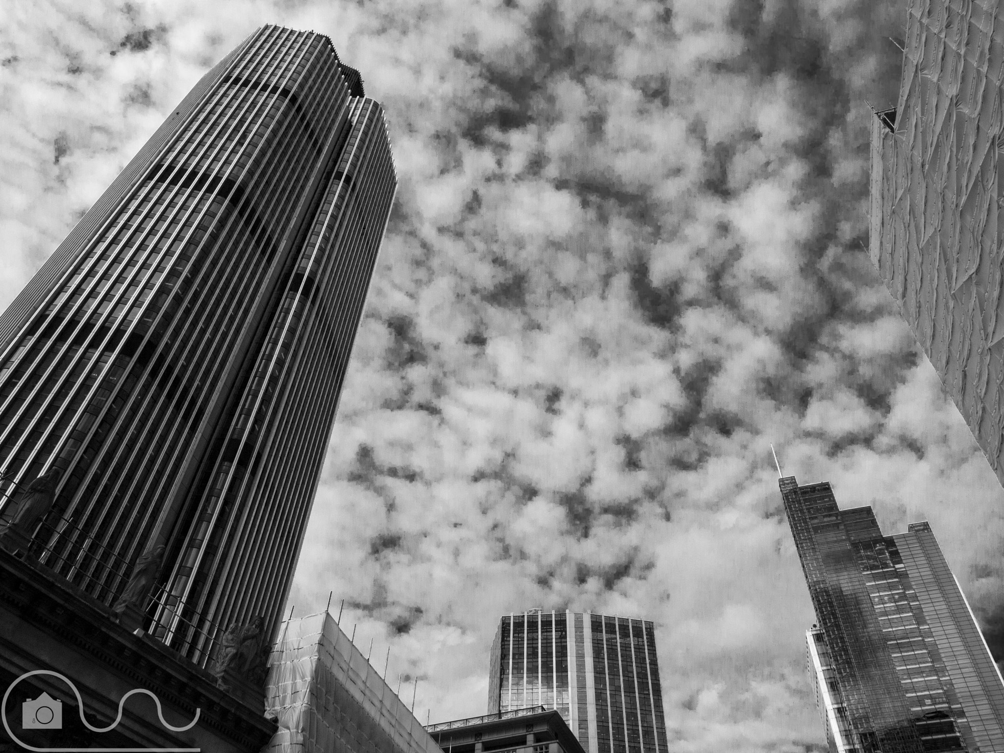 Olympus PEN E-PL3 sample photo. Towering heights photography