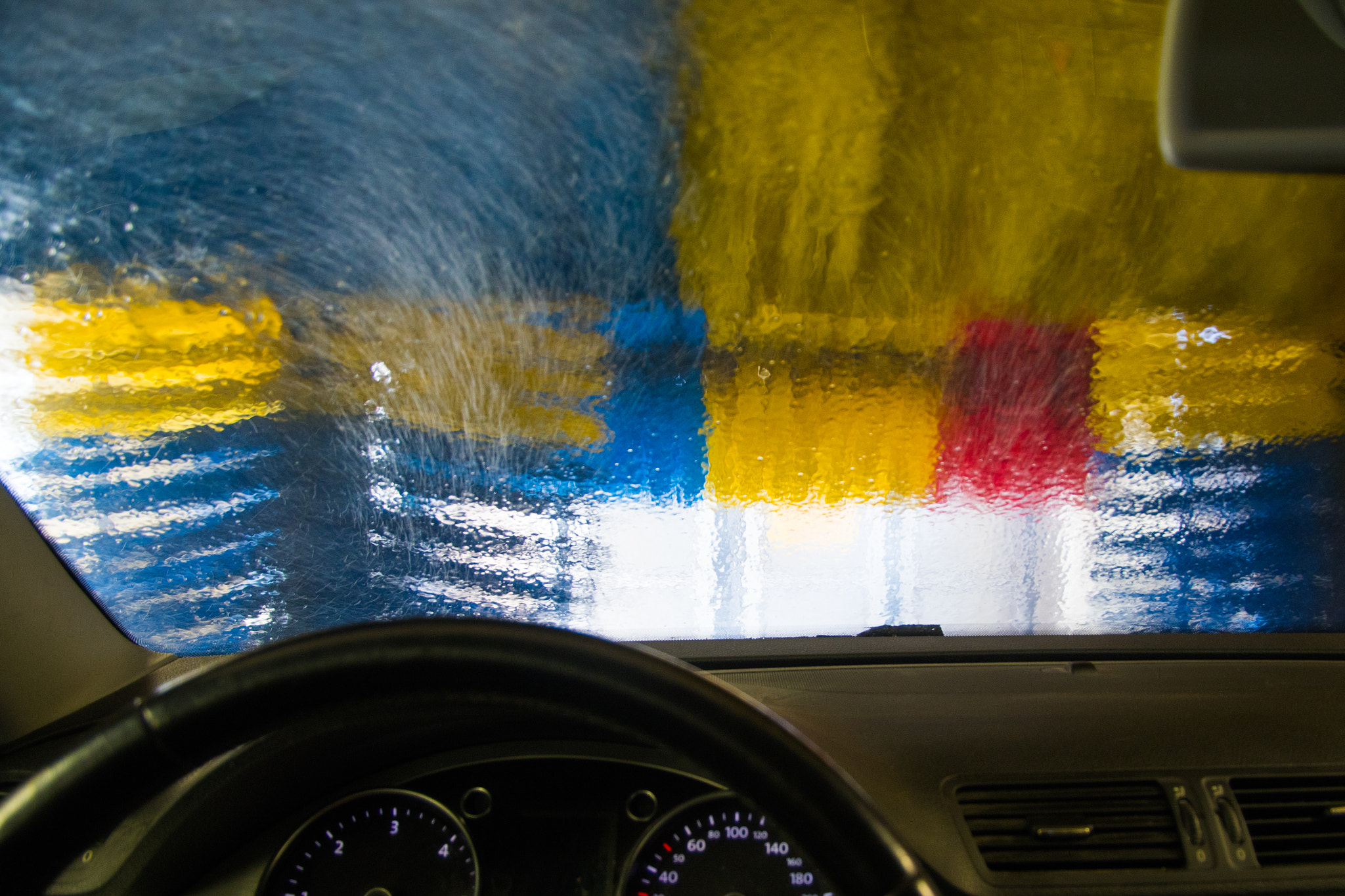 Nikon D500 sample photo. Car wash photography