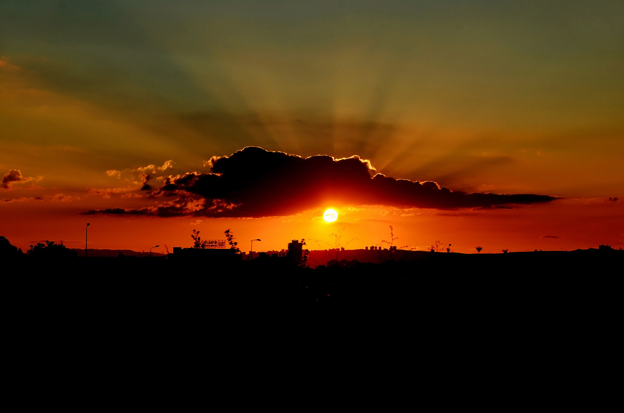 Nikon D7000 sample photo. Sunset photography