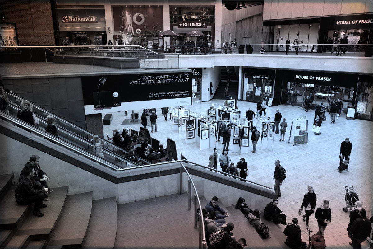 Sony 28-100mm F1.8-4.9 sample photo. Cabot circus photography