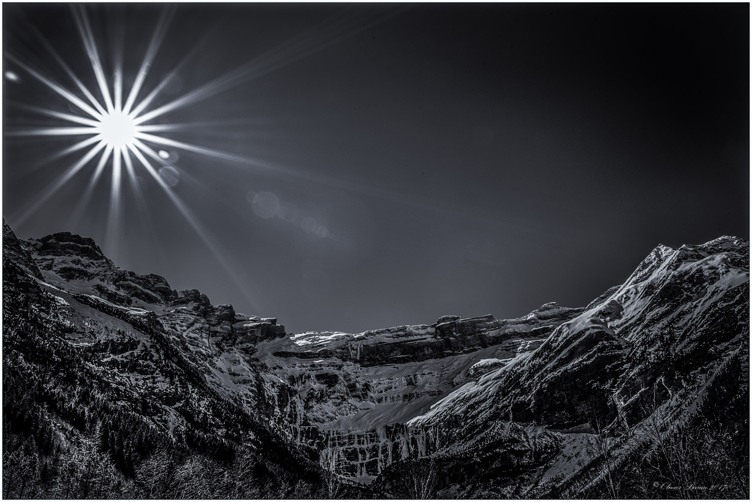 Nikon D750 + Sigma 24-70mm F2.8 EX DG HSM sample photo. Cirque de gavarnie photography