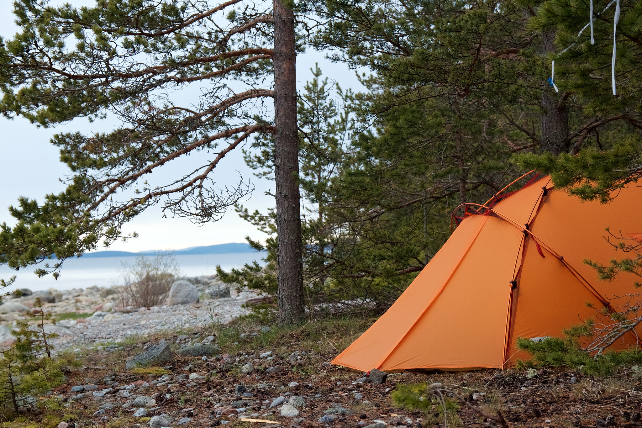 Canon EF-S 17-55mm F2.8 IS USM sample photo. Camping with a view photography