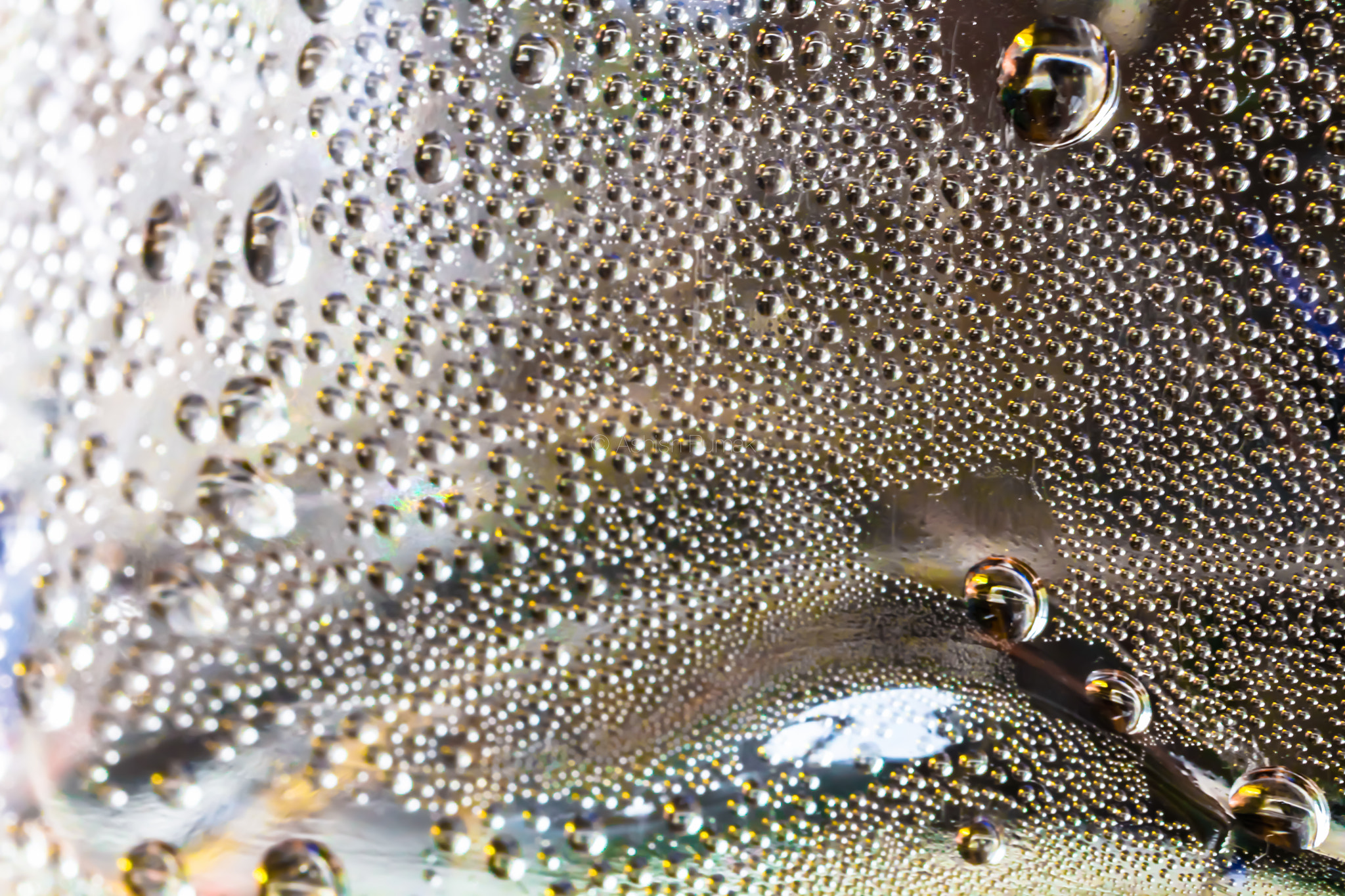 Canon EF 100mm F2.8L Macro IS USM sample photo. Droplets photography