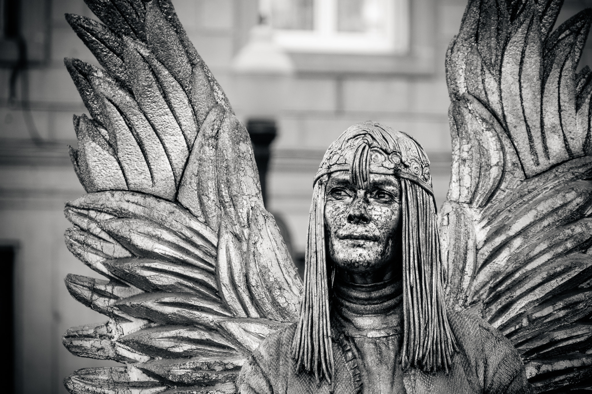 24-200mm F2.8 sample photo. Angel photography