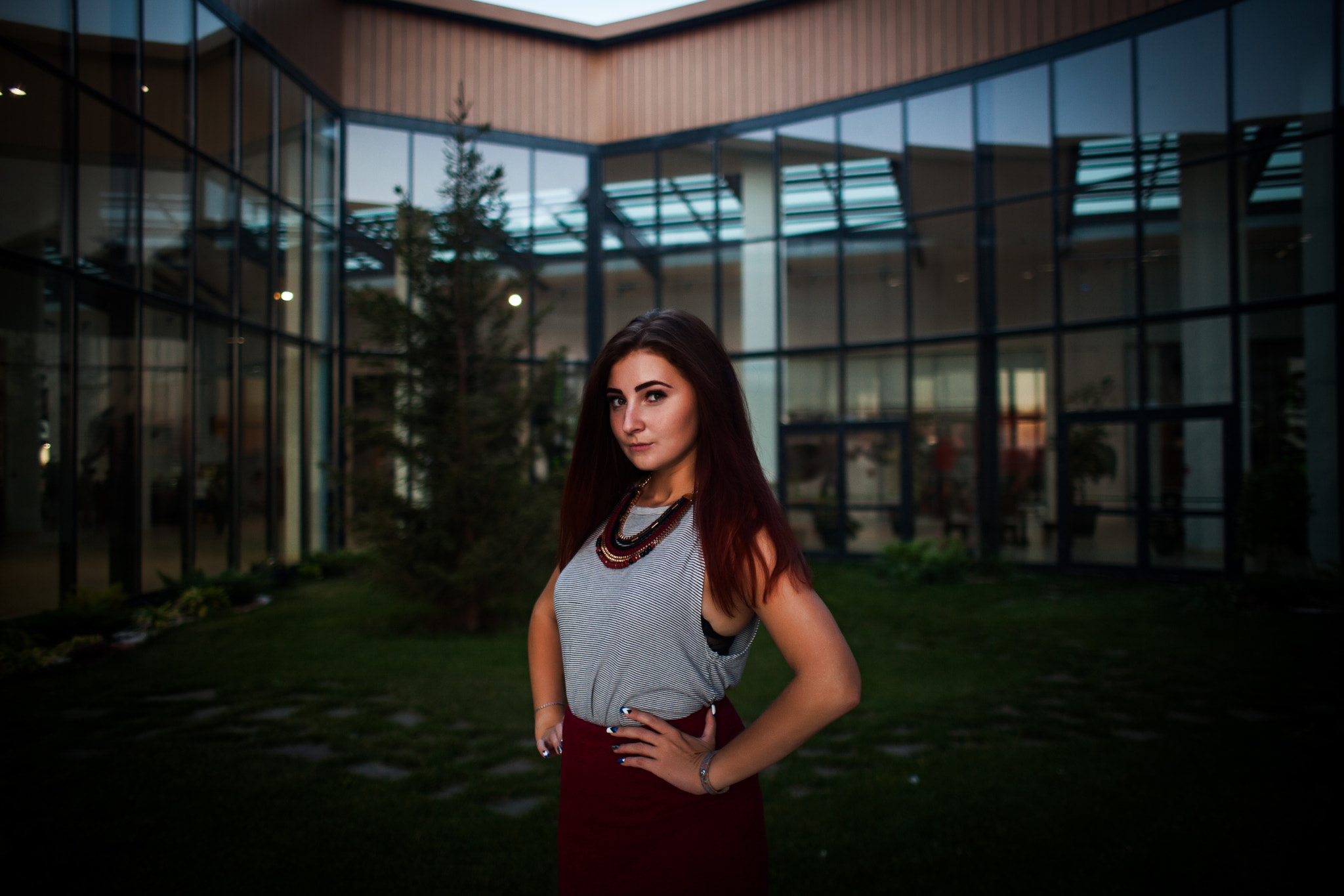 Canon EF 28mm F1.8 USM sample photo. Alina photography