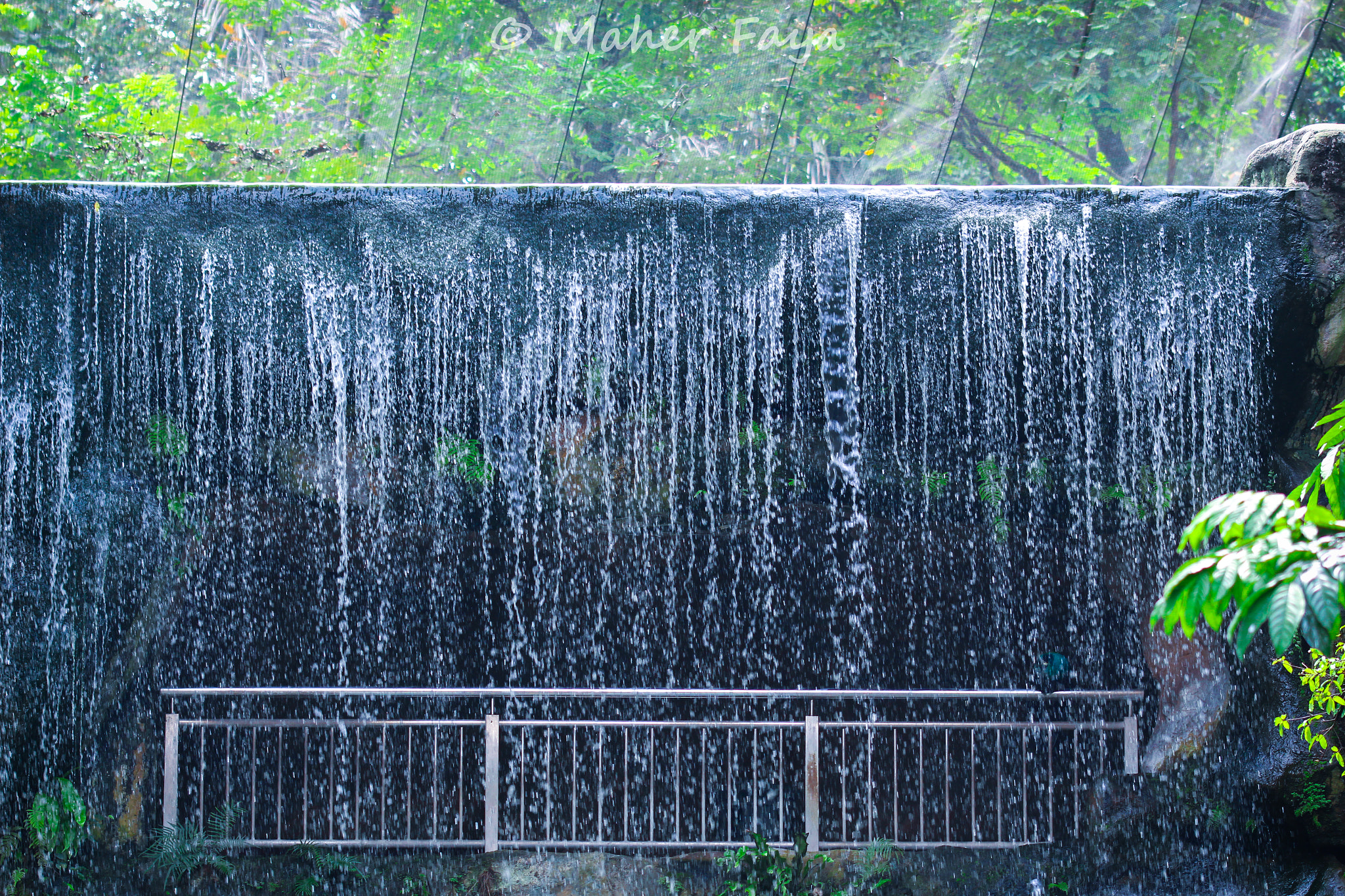 Sigma 105mm F2.8 EX DG OS HSM sample photo. Waterfall photography