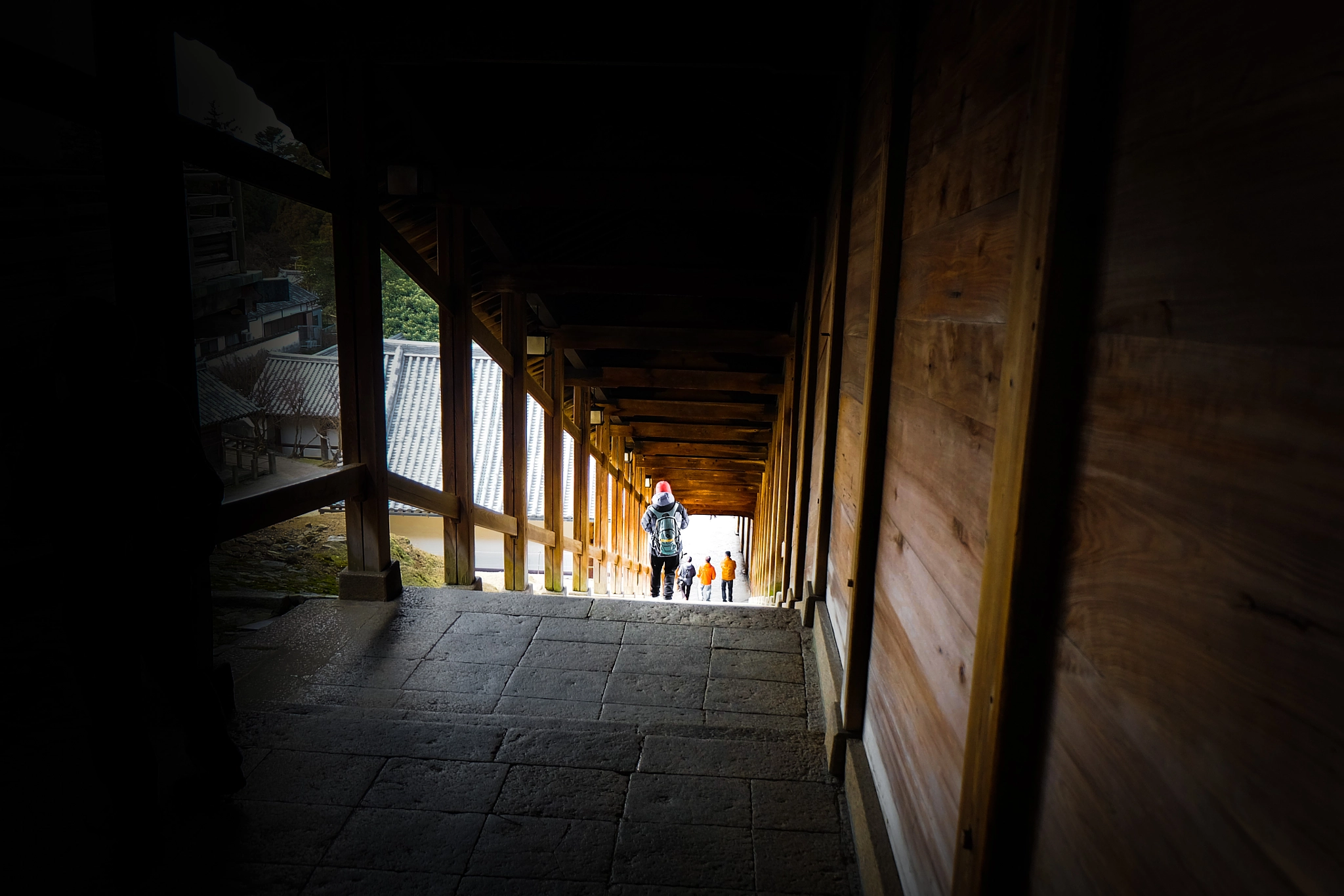 Fujifilm X-A1 sample photo. Staircase photography