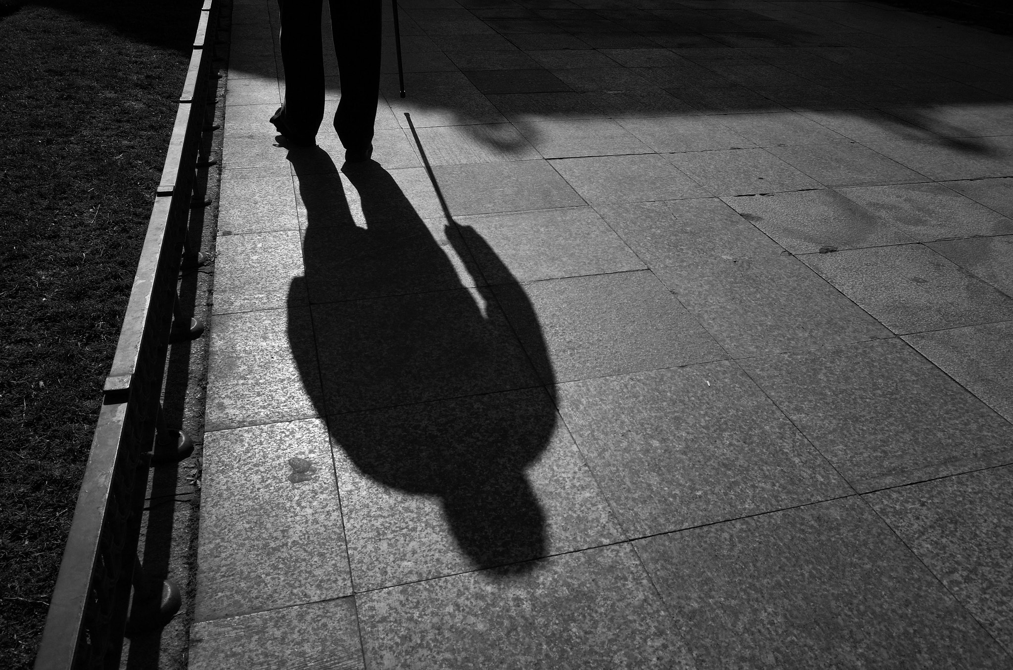 Ricoh GR + GR Lens sample photo. Shadows photography