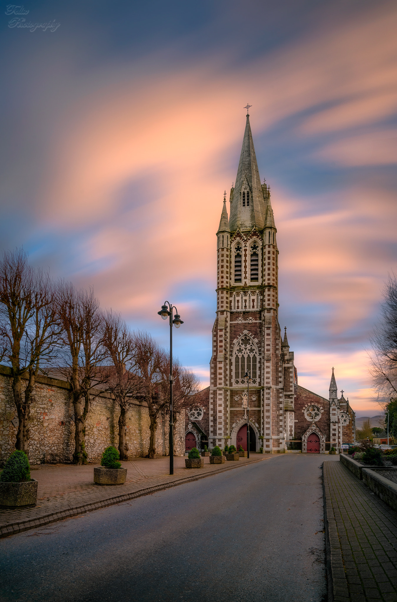 Nikon D810 sample photo. St john's church tralee photography