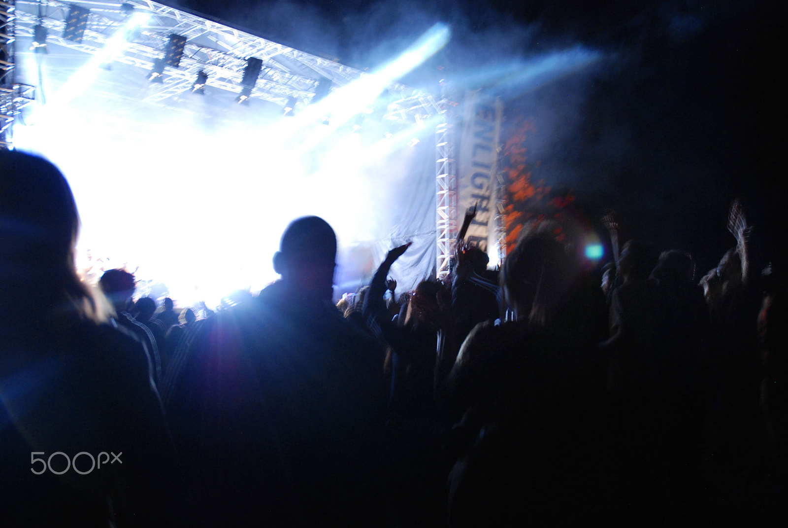 Nikon D80 sample photo. Concert photography