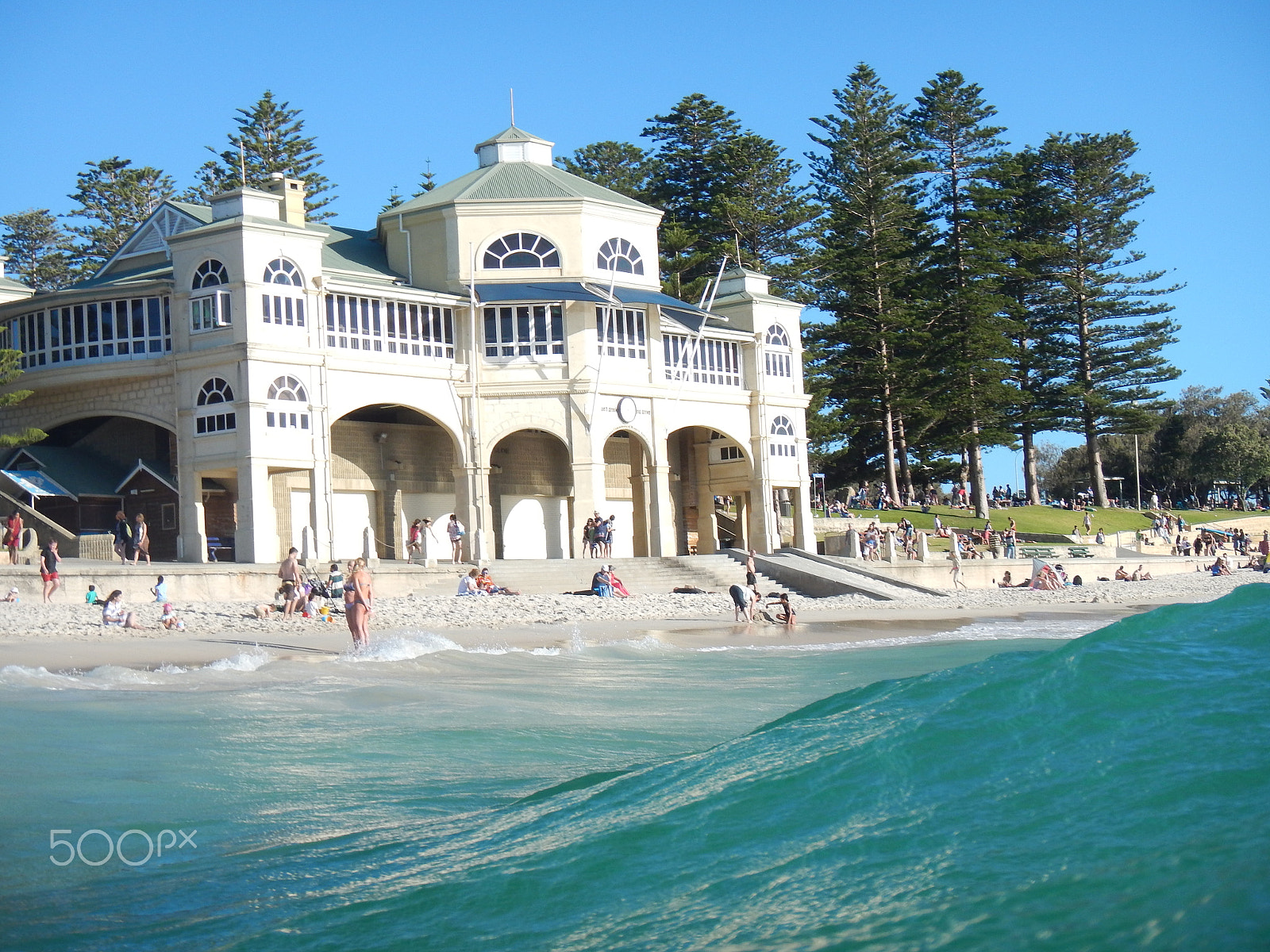 Nikon Coolpix AW110 sample photo. Cottlesloe beach, perth, western australia photography