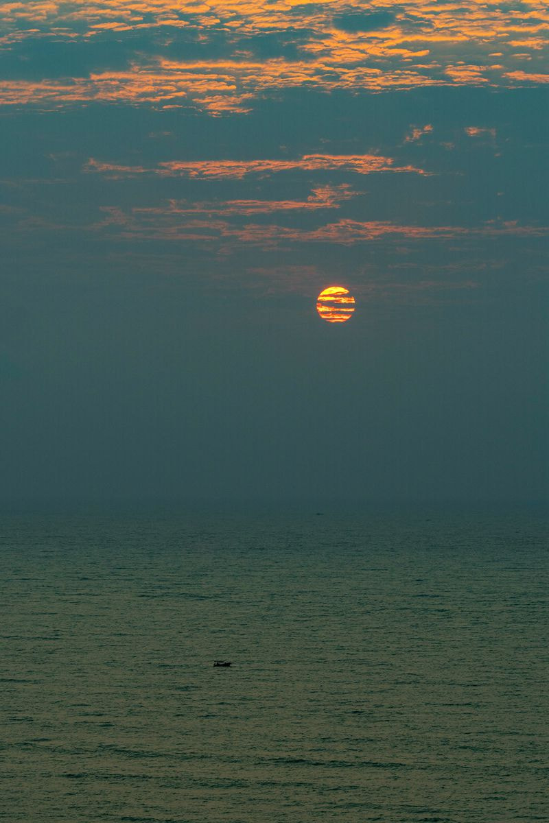 Olympus M.Zuiko Digital ED 40-150mm F2.8 Pro sample photo. Sunrise photography