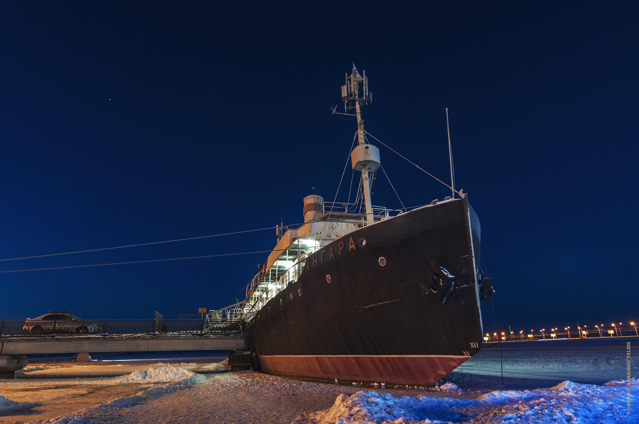 Tokina AT-X Pro 11-16mm F2.8 DX sample photo. Ангара photography