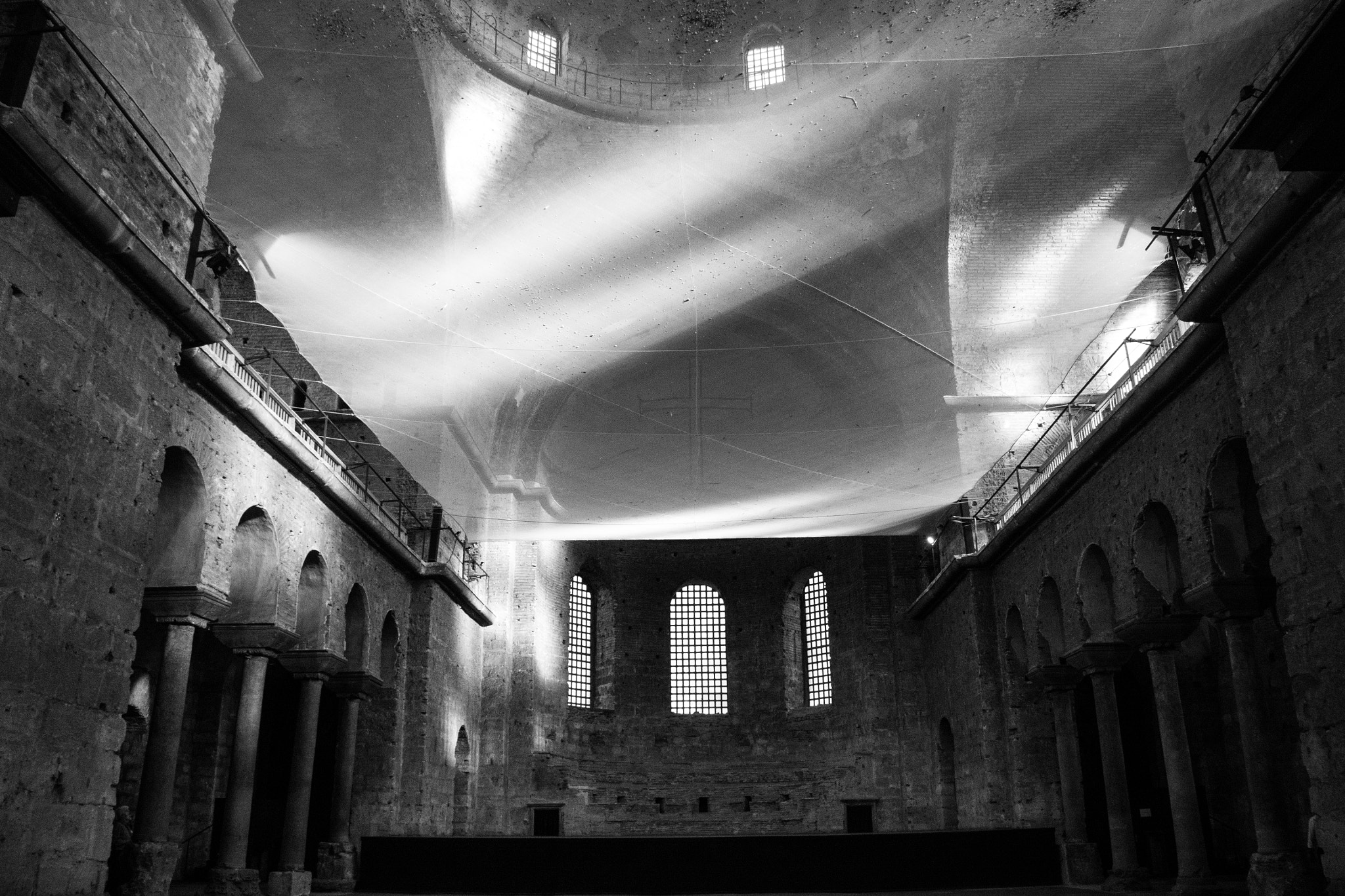 Nikon 1 V2 sample photo. Hagia irene, istanbul photography