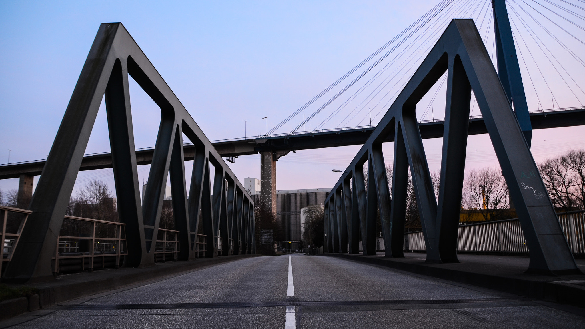 Tamron 18-200mm F3.5-6.3 Di II VC sample photo. Roßkanalbrücke  photography