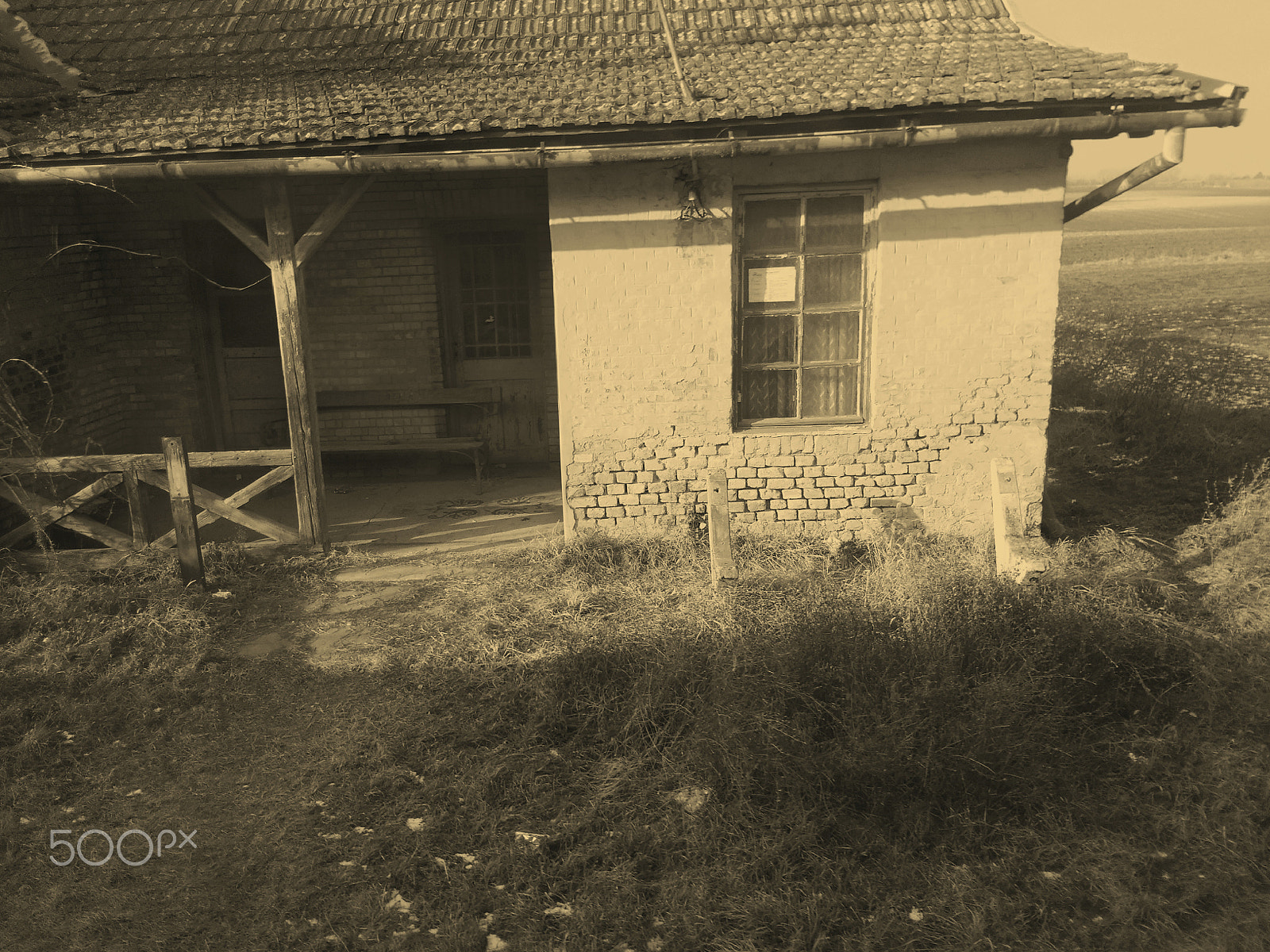 ASUS ZenFone 3 Laser (ZC551KL) sample photo. Old train station photography