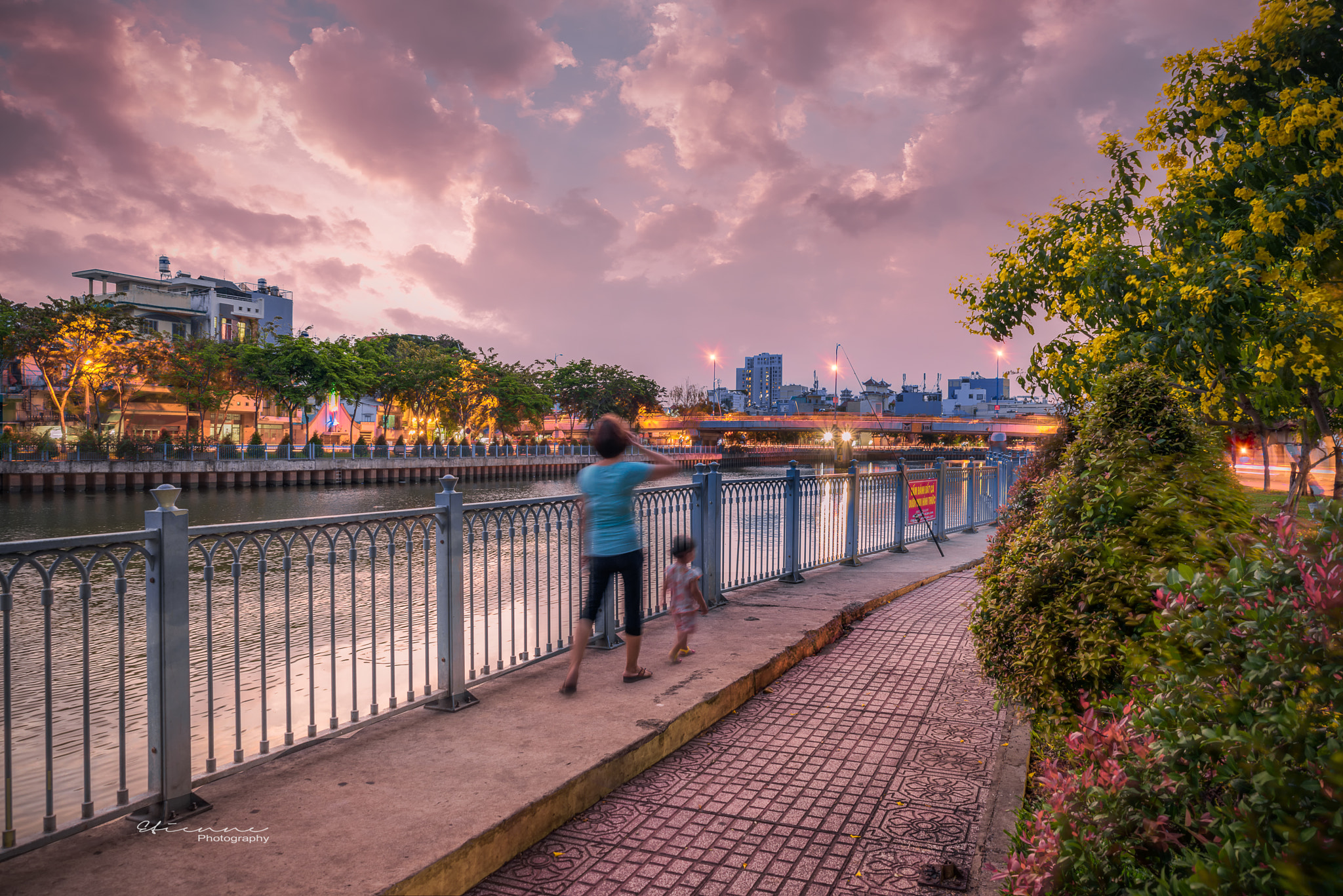 Tamron SP 24-70mm F2.8 Di VC USD sample photo. Twilight walk photography