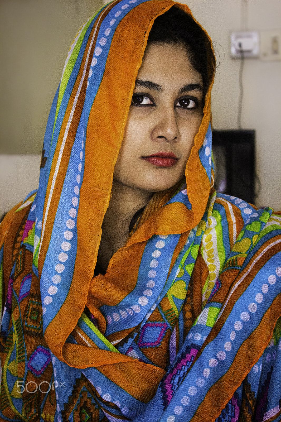 Canon EF-S 18-55mm F3.5-5.6 III sample photo. Bengal beauty photography