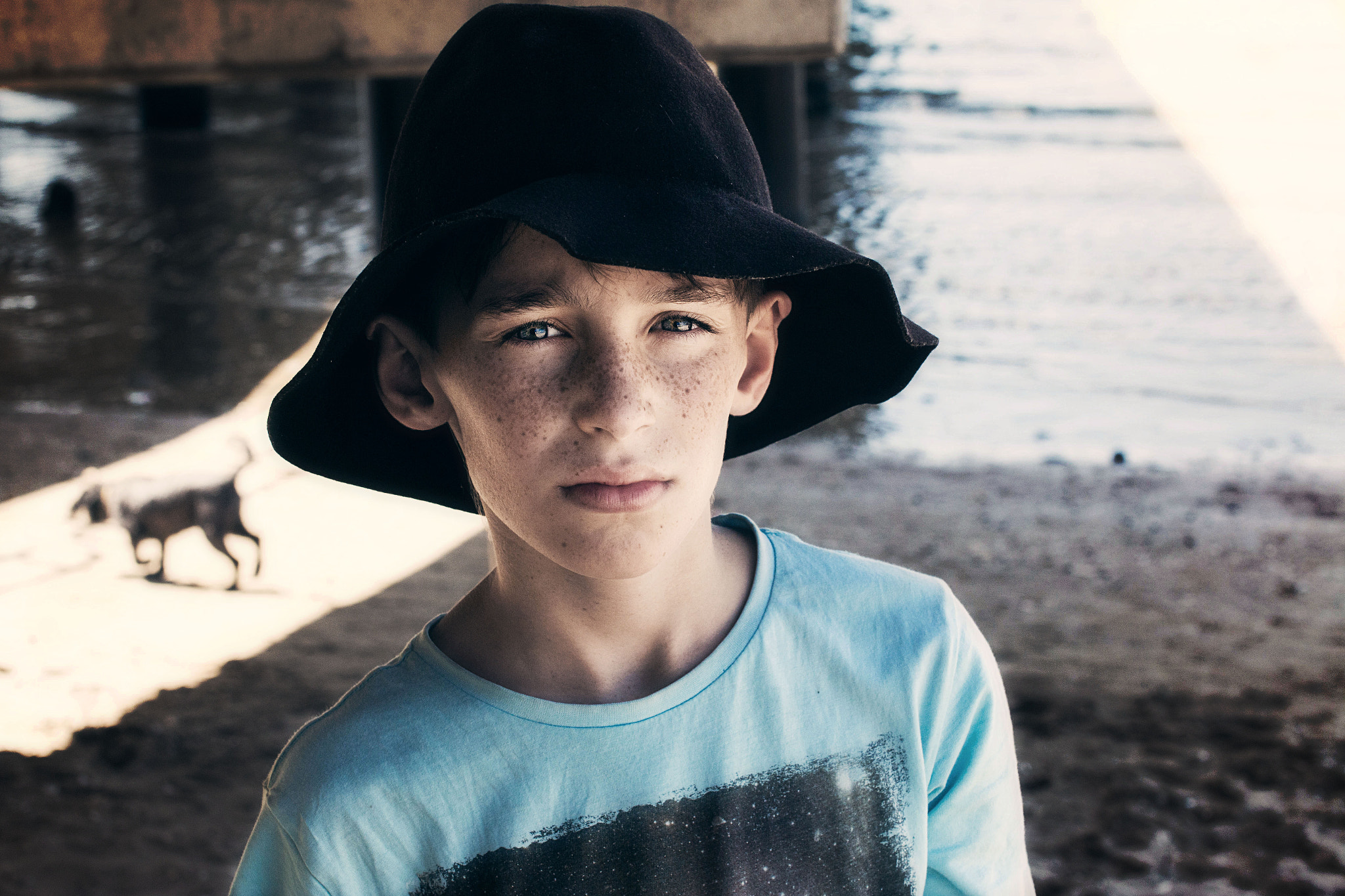 Sigma 50mm F1.4 EX DG HSM sample photo. Down by the bay photography