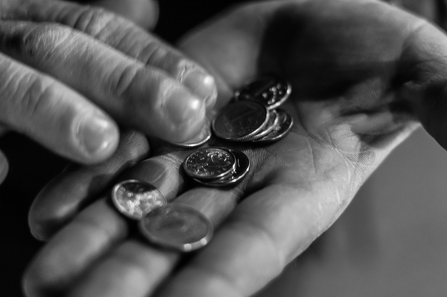 Sony SLT-A55 (SLT-A55V) + Sony DT 50mm F1.8 SAM sample photo. ...hands. photography