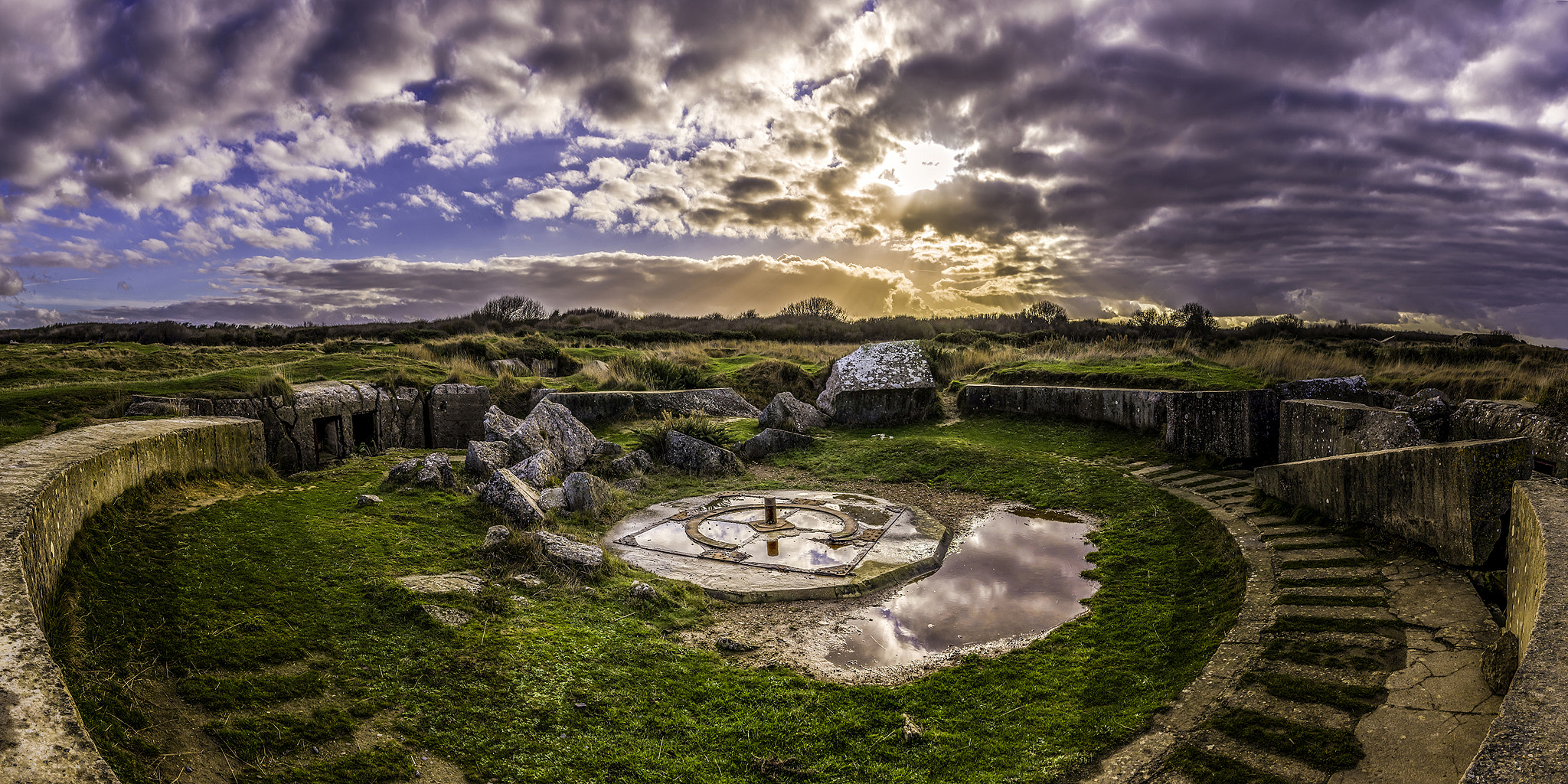 Nikon D7200 + Sigma 17-70mm F2.8-4 DC Macro OS HSM | C sample photo. Panorama à la pointe du hoc photography