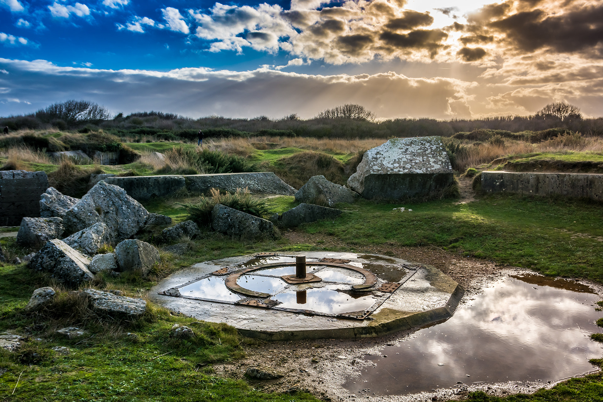 Nikon D7200 + Sigma 17-70mm F2.8-4 DC Macro OS HSM | C sample photo. La pointe du hoc photography