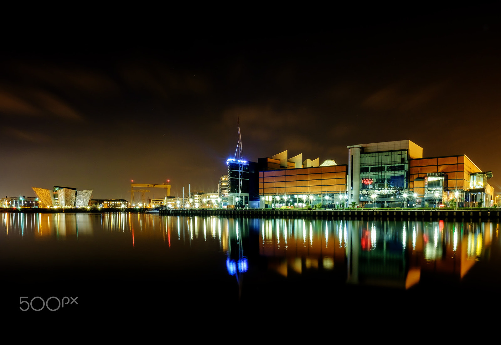 Fujifilm X-T1 sample photo. Belfast titantic quarter photography