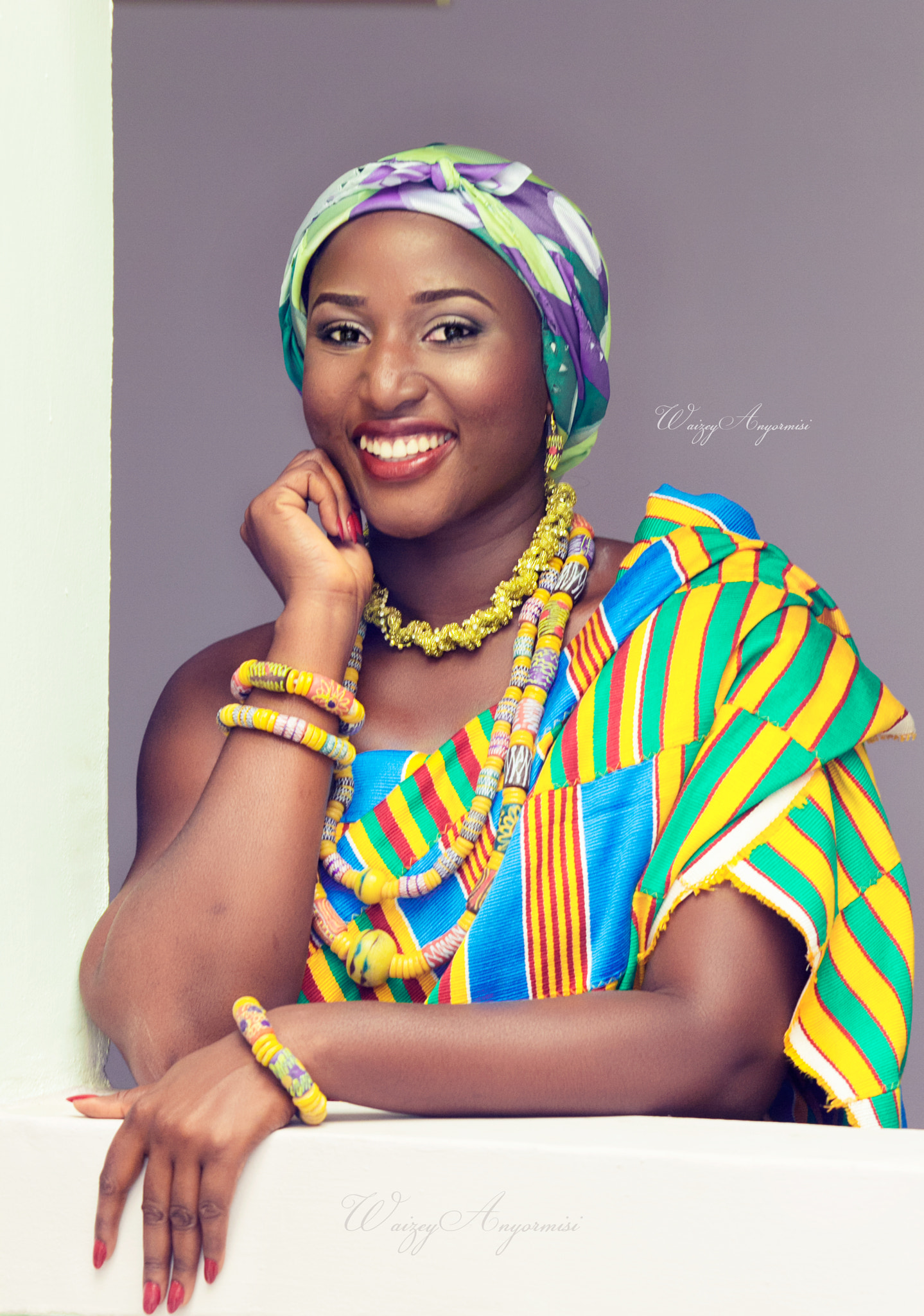 Canon EF 70-200mm F2.8L USM sample photo. African bride photography