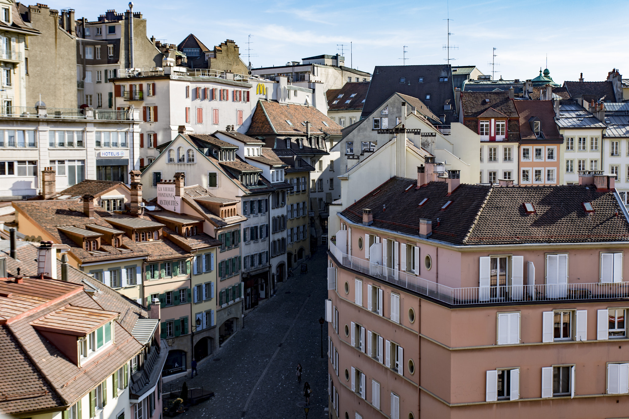 Nikon D7200 sample photo. Lausanne photography