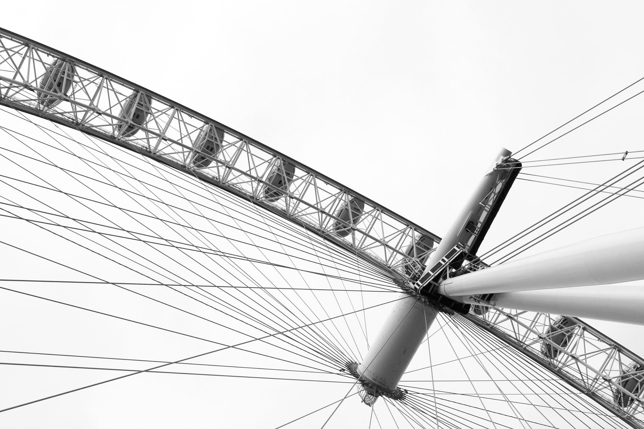 Fujifilm XC 16-50mm F3.5-5.6 OIS II sample photo. London eye photography