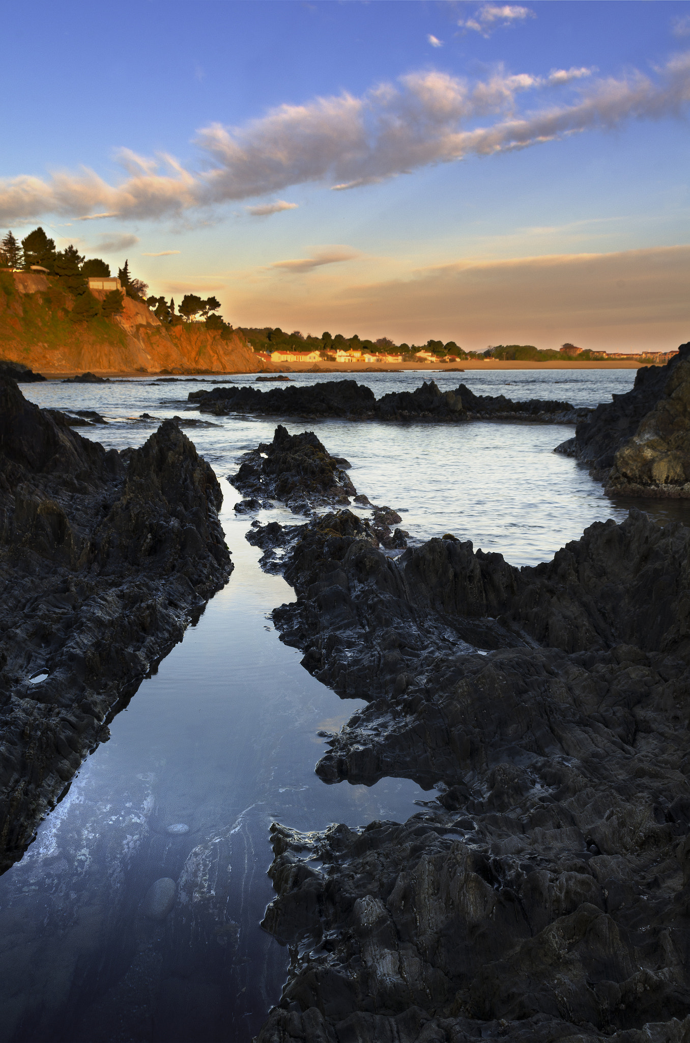 Nikon D7000 + Sigma 24-70mm F2.8 EX DG Macro sample photo. Sunrise on racou photography