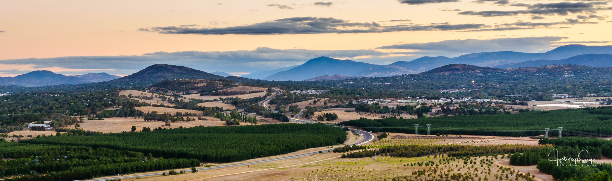 Tamron SP 24-70mm F2.8 Di VC USD sample photo. Canberra hills photography